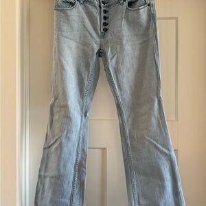 Idyllwind Light Blue Flare Jeans